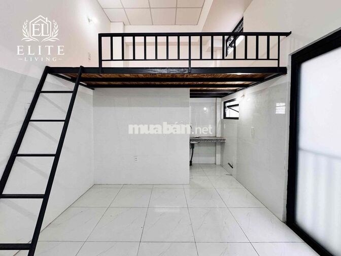 Phòng Có Gác Mới Xây - Gác Cao 2m Đứng Được Thoáng Mát
