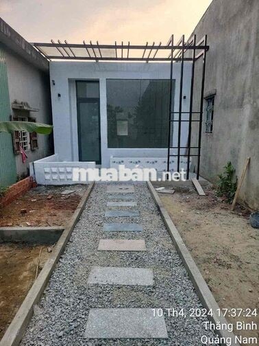 Cần bán gấp đất mặt tiền QL1A tặng nhà cấp4 đang cho thuê
