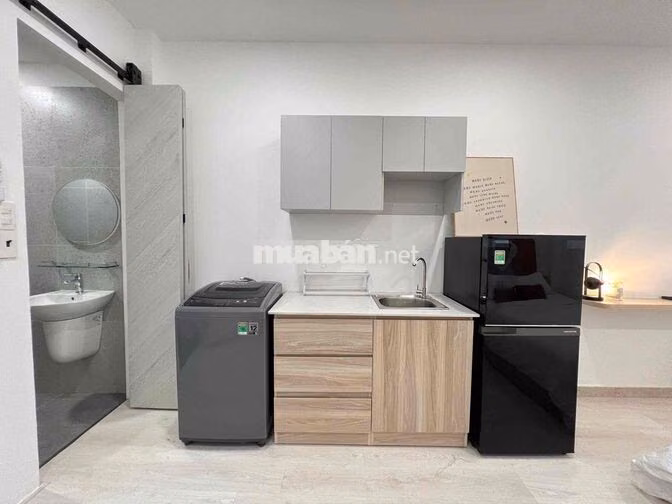 Studio Tone Sáng Decor Cực Xinh Có Máy Giặt Riêng - Lý Thường Kiệt Q10