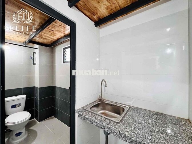 Phòng Có Gác Mới Xây - Gác Cao 2m Đứng Được Thoáng Mát