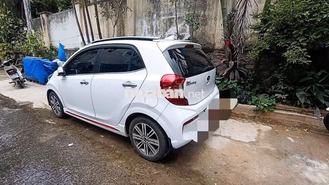 Kia Morning GT Line 2021 Trắng 34.000 km
