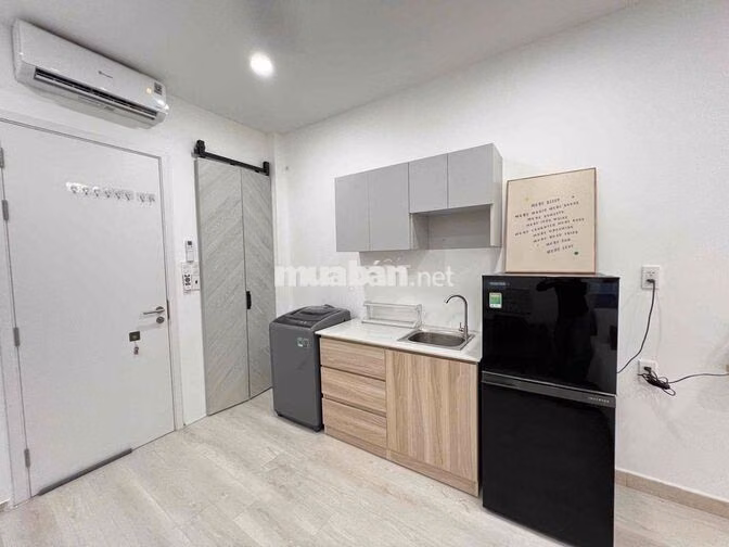 Studio Tone Sáng Decor Cực Xinh Có Máy Giặt Riêng - Lý Thường Kiệt Q10