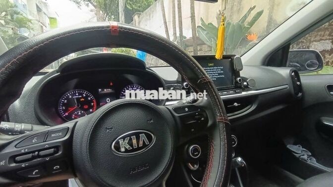 Kia Morning GT Line 2021 Trắng 34.000 km