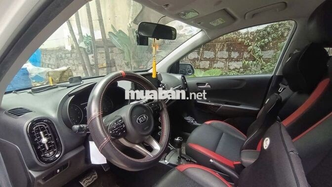 Kia Morning GT Line 2021 Trắng 34.000 km