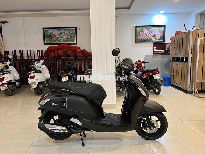 Yamaha Grande Premium 2022 Đen Nữ 17.000km