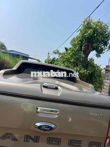 Ford Ranger Limited 2022 Vàng cát Đắk Lắk