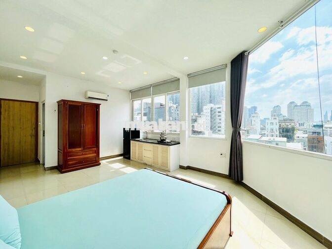 CĂN HỘ 35M2 BAN CÔNG VIEW LANDMARK, FULL NỘI THẤT NGAY D1