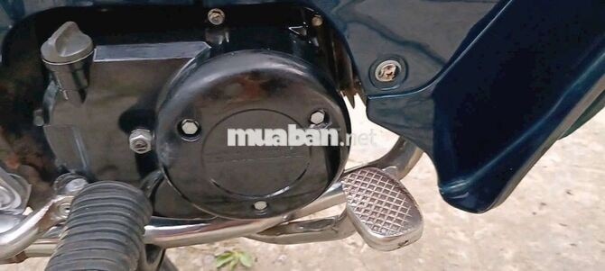 Honda Wave Loncin Xanh đen Xe số