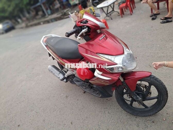 Honda Air Blade 2016 Đỏ đen bạc