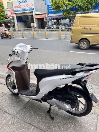 Honda Vision 2018 Trắng