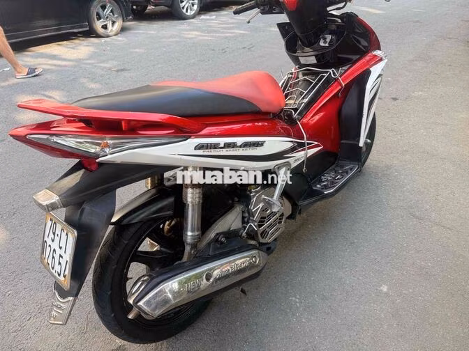Honda Air Blade 2011 125cc Đỏ 52.560 km