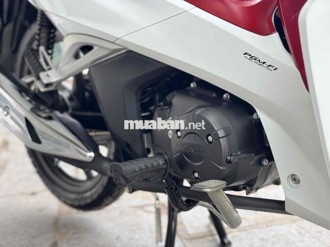 Honda Future Led 2025 Trắng, Đỏ 4.900km