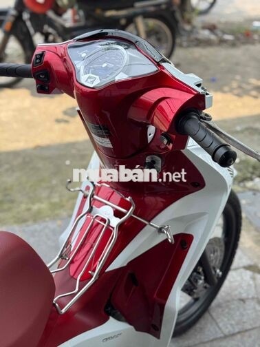 Honda Future Led 2025 Trắng, Đỏ 4.900km