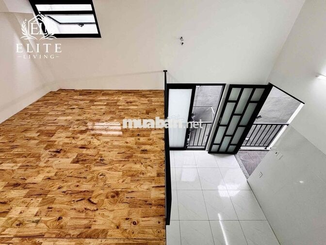 Phòng Có Gác Mới Xây - Gác Cao 2m Đứng Được Thoáng Mát
