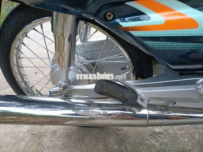 Honda Wave Loncin Xanh đen Xe số