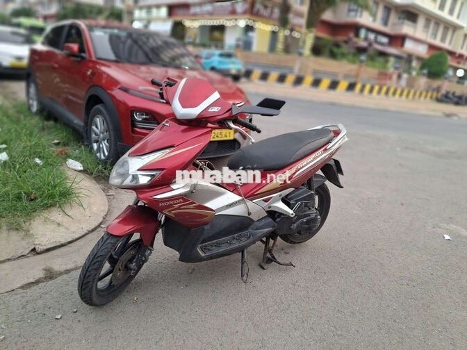 Honda Air Blade 2016 Đỏ đen bạc