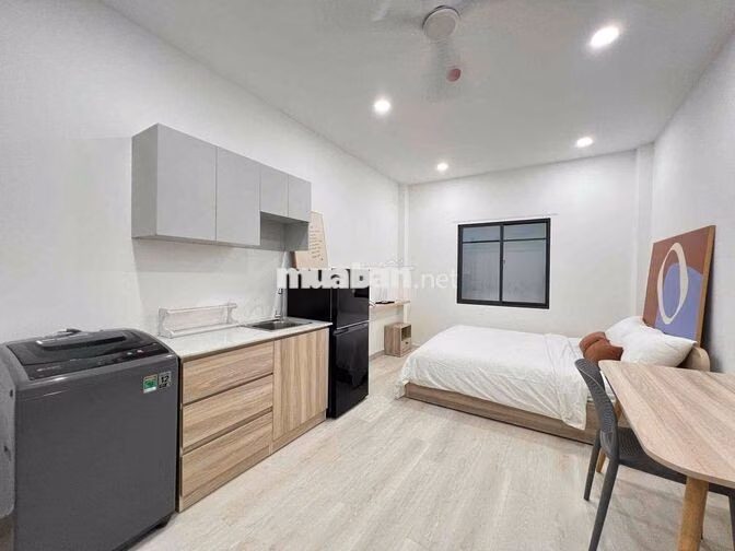 Studio Tone Sáng Decor Cực Xinh Có Máy Giặt Riêng - Lý Thường Kiệt Q10