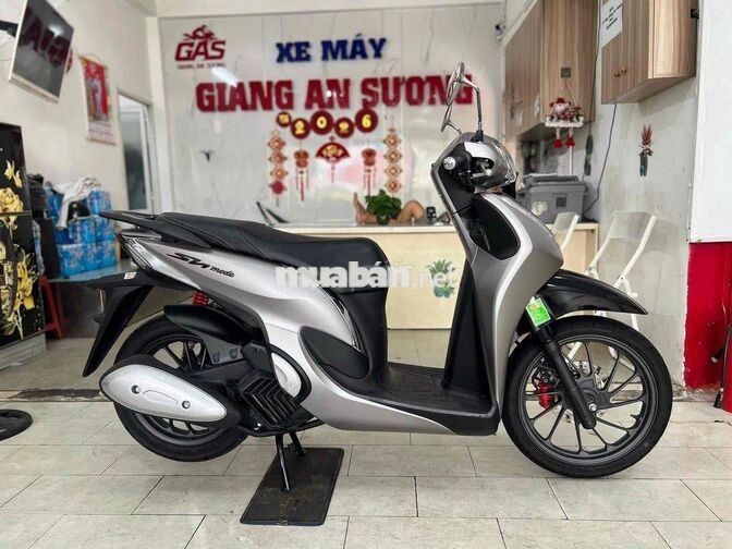 Honda SH Mode ABS 2025 Bạc đen