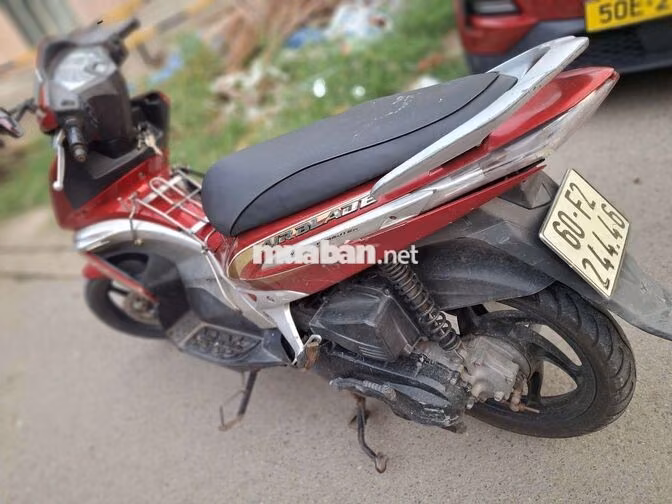 Honda Air Blade 2016 Đỏ đen bạc