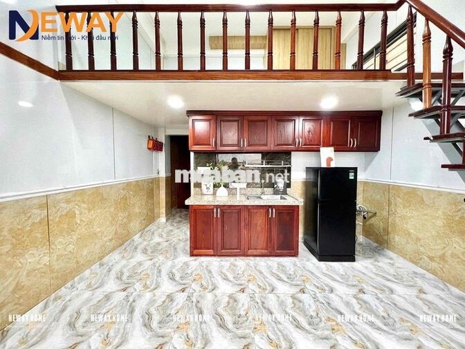 CĂN HỘ MINI BAN CÔNG RIÊNG THOÁNG MÁT ĐẦY ĐỦ TIỆN NGHI NGAY AEON TP