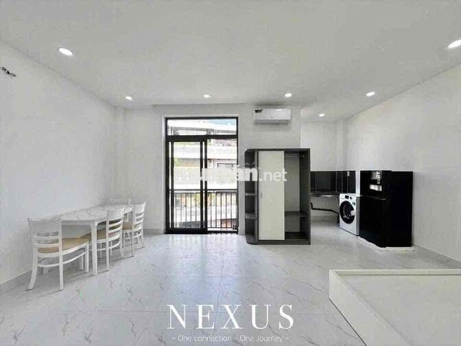 CĂN HỘ DV NGAY NGÃ TƯ BẢY HIỀN FULL NỘI THẤT