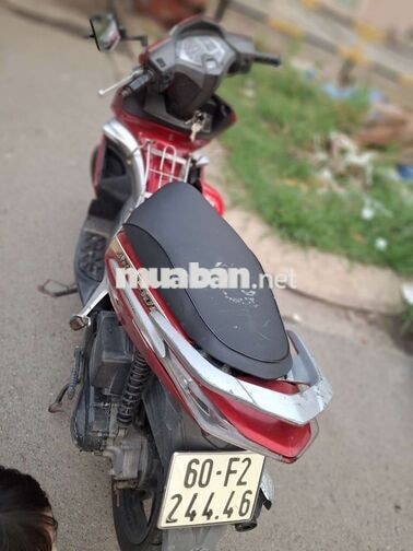 Honda Air Blade 2016 Đỏ đen bạc