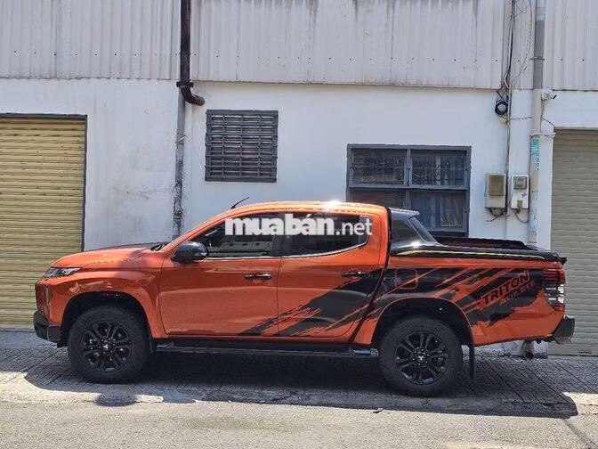 Mitsubishi Triton Athlete 4x4 Full Option 2021 Cam