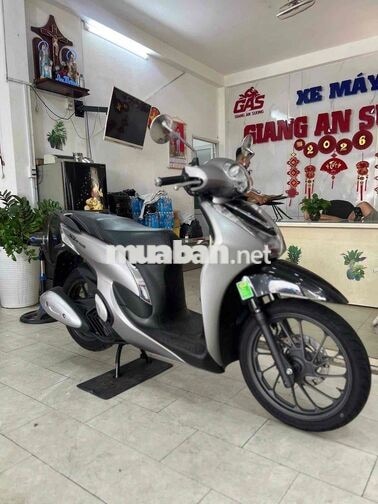 Honda SH Mode ABS 2025 Bạc đen