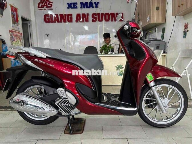 Honda SH Mode CBS 2024 Đỏ đen 3000km