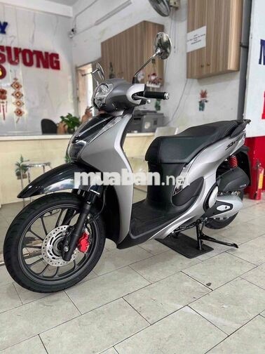 Honda SH Mode ABS 2025 Bạc đen