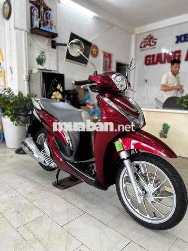 Honda SH Mode CBS 2024 Đỏ đen 3000km