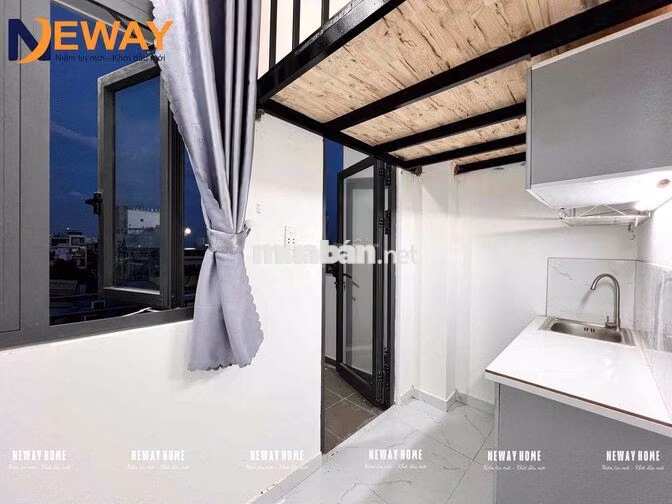 CĂN HỘ DUPLEX BAN CÔNG THOÁNG MÁT NGAY NGÃ TƯ BỐN XÃ AN NINH