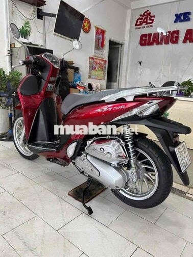 Honda SH Mode CBS 2024 Đỏ đen 3000km