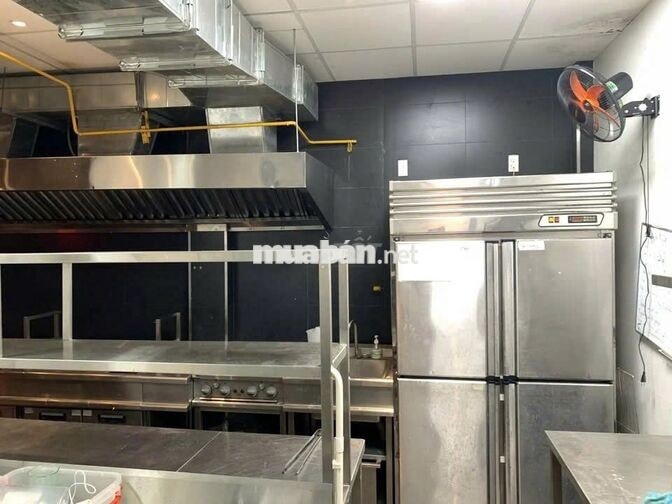 CHO THUÊ MẶT BẰNG 39A CÔ BẮC, Q1 – 5.5X20M, TRỆT LẦU, 65TR