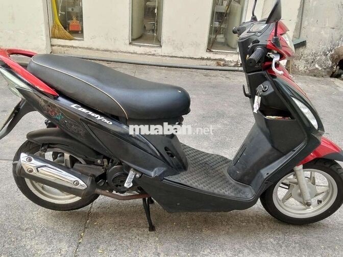 Kymco Candy 50 Đỏ Đen 50cc