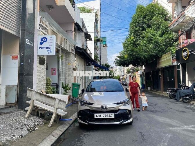 45m2 - Ngang 4 - Hẻm 10m Nguyễn Thái Bình