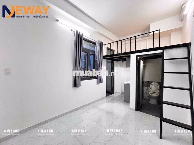 CĂN HỘ DUPLEX BAN CÔNG THOÁNG MÁT NGAY NGÃ TƯ BỐN XÃ AN NINH