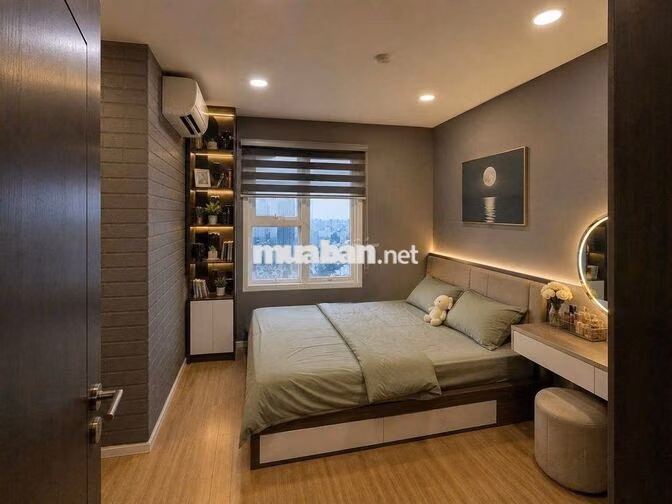 Cho Thuê CC Cao Cấp Xi Grand Court 19tr, 90m2, 3PN, 2WC, Full NT.