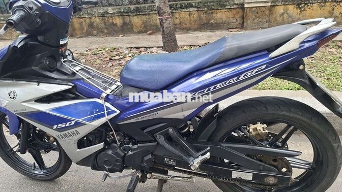 Yamaha Exciter 150 FI Xanh Bạc