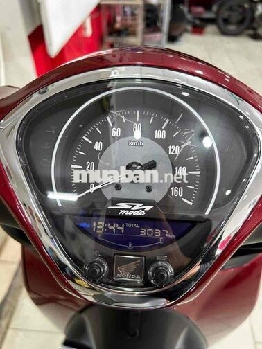 Honda SH Mode CBS 2024 Đỏ đen 3000km
