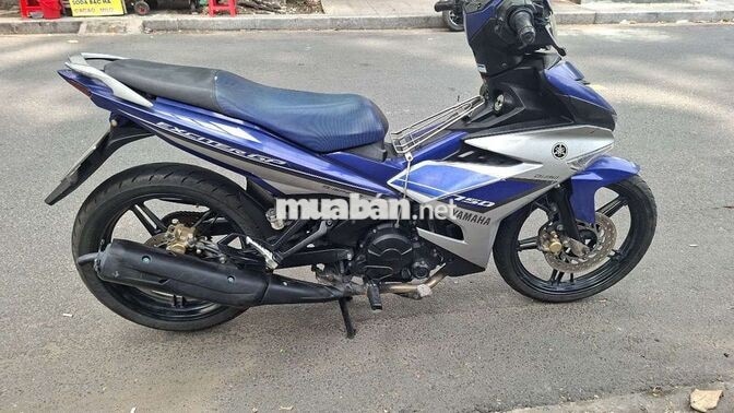 Yamaha Exciter 150 FI Xanh Bạc