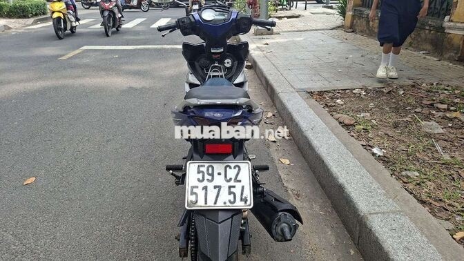 Yamaha Exciter 150 FI Xanh Bạc