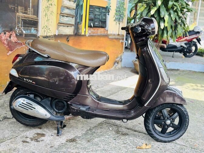 Piaggio Vespa LX 125CC IE Nâu 2012