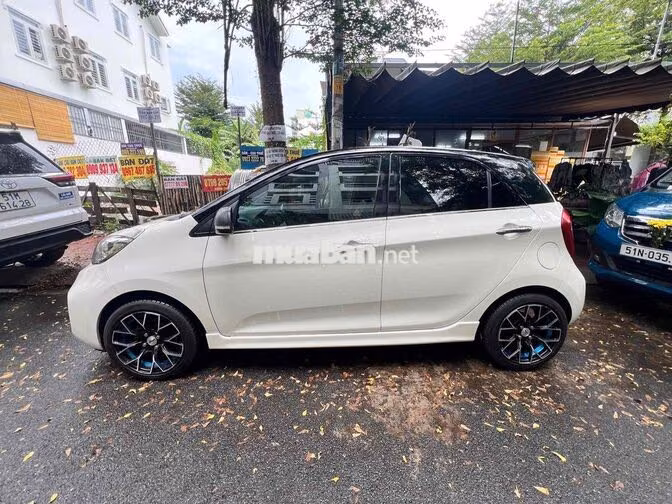 Kia Morning 2013 Trắng Việt Nam 5 chỗ