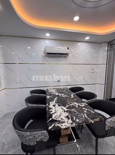 XÂY MỚI 5Tầng 5PN HXH gần CV ĐẦM SEN 
