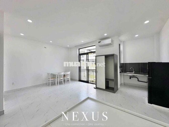CĂN HỘ DV NGAY NGÃ TƯ BẢY HIỀN FULL NỘI THẤT