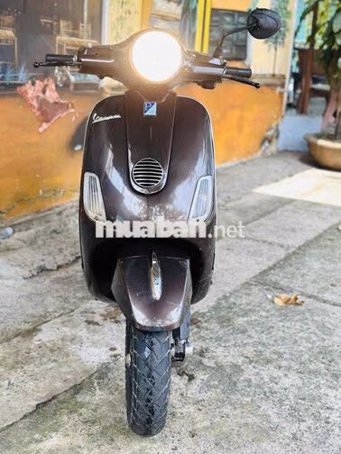 Piaggio Vespa LX 125CC IE Nâu 2012