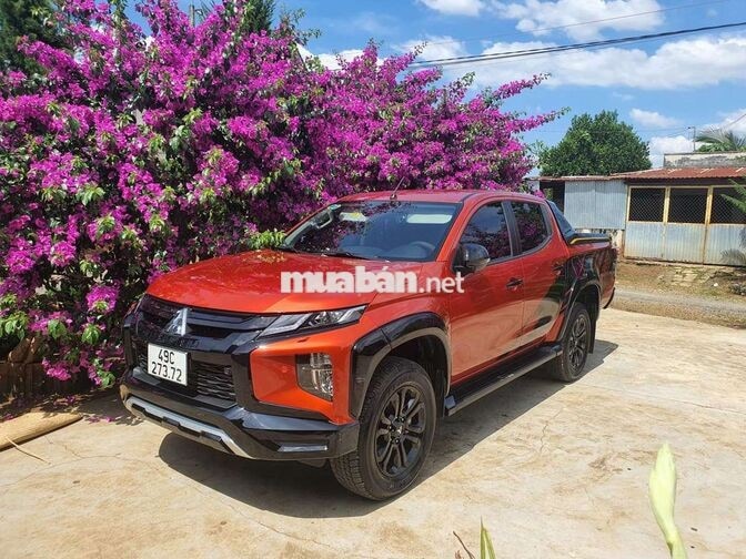 Mitsubishi Triton Athlete 4x4 Full Option 2021 Cam