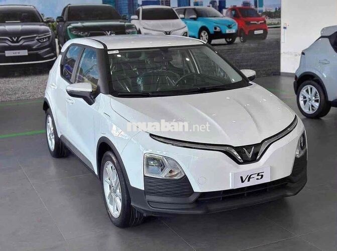 Vinfast VF5 Plus Trắng