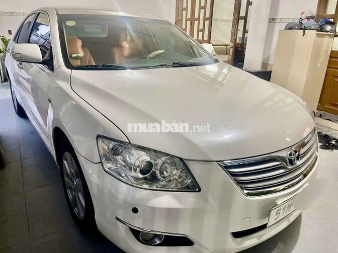 Mình Cần Bán Xe Toyota Camry 2008 2.4G BS.SG